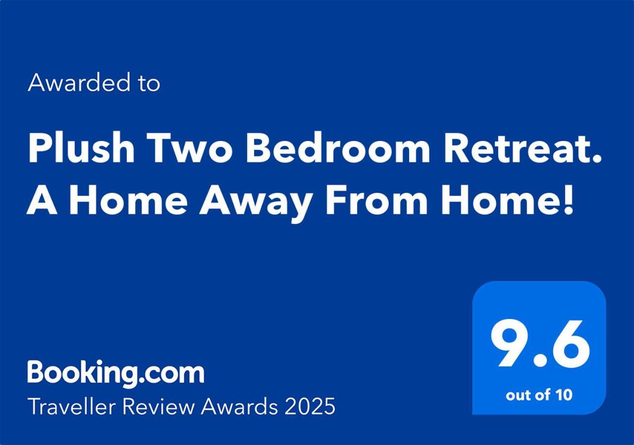 Plush Two Bedroom Retreat. A Home Away From Home! Riverdale Luaran gambar